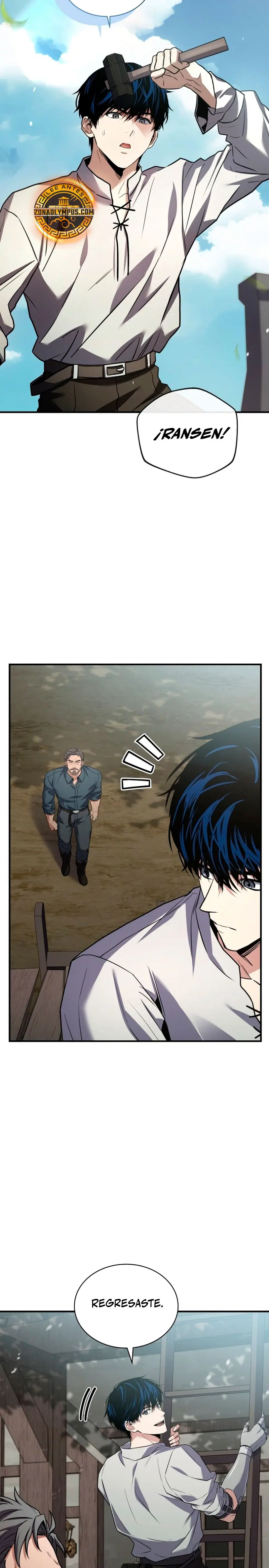El Maestro de la Espada que Saltó a Través del Tiempo Capítulo 2 - Page 28