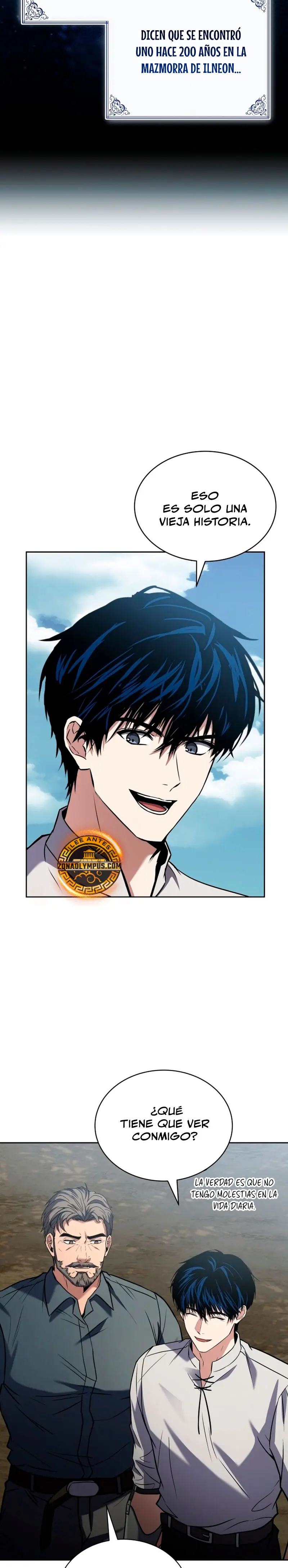 El Maestro de la Espada que Saltó a Través del Tiempo Capítulo 2 - Page 35