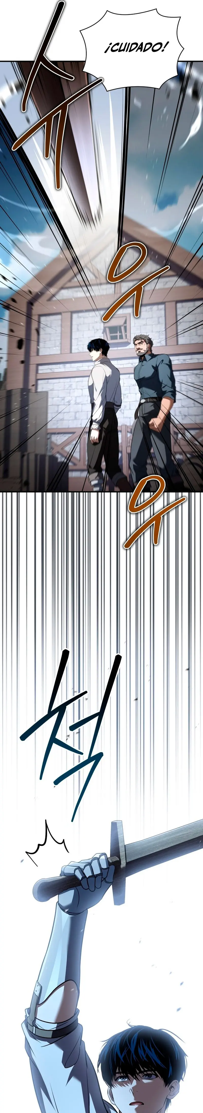 El Maestro de la Espada que Saltó a Través del Tiempo Capítulo 2 - Page 37