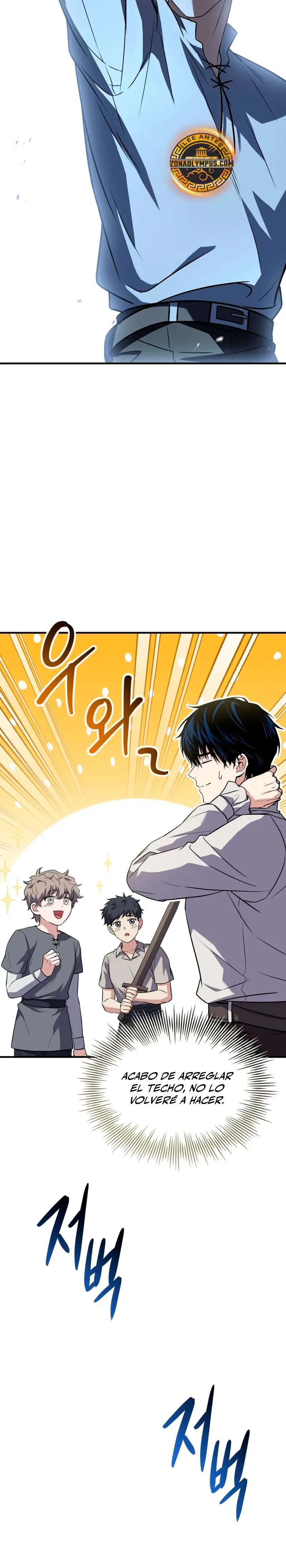 El Maestro de la Espada que Saltó a Través del Tiempo Capítulo 2 - Page 38