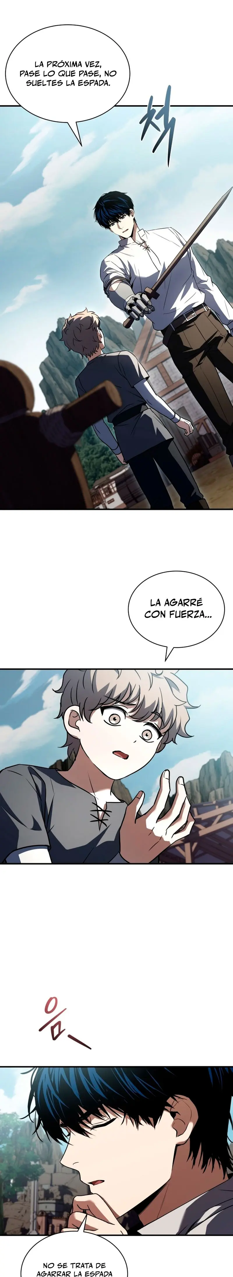 El Maestro de la Espada que Saltó a Través del Tiempo Capítulo 2 - Page 39