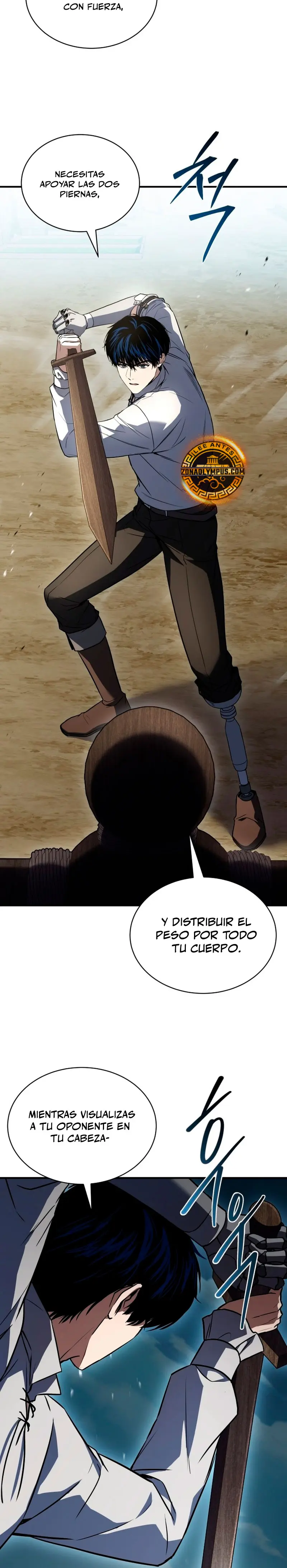 El Maestro de la Espada que Saltó a Través del Tiempo Capítulo 2 - Page 40