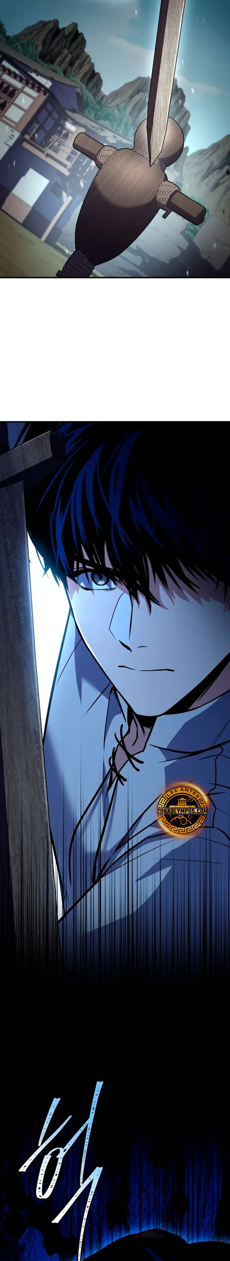 El Maestro de la Espada que Saltó a Través del Tiempo Capítulo 2 - Page 41