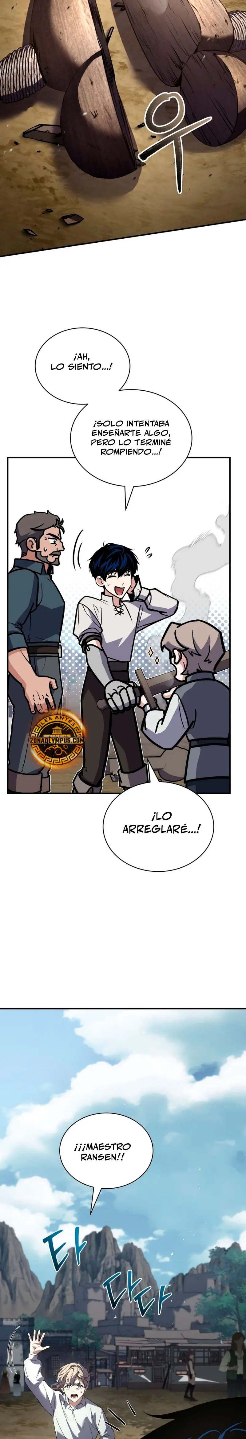 El Maestro de la Espada que Saltó a Través del Tiempo Capítulo 2 - Page 52