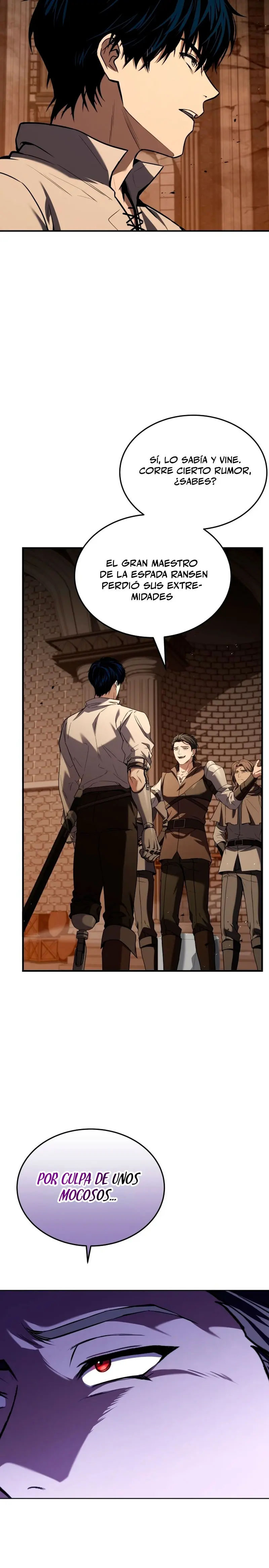 El Maestro de la Espada que Saltó a Través del Tiempo Capítulo 2 - Page 63