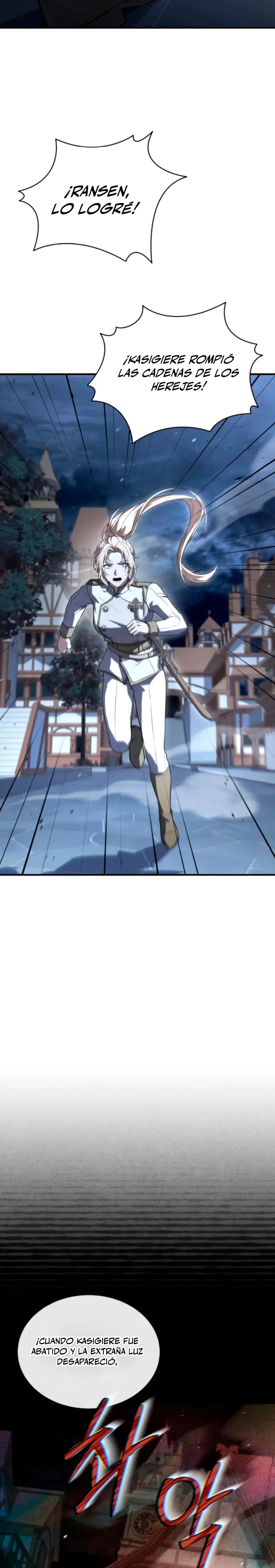 El Maestro de la Espada que Saltó a Través del Tiempo Capítulo 20 - Page 19