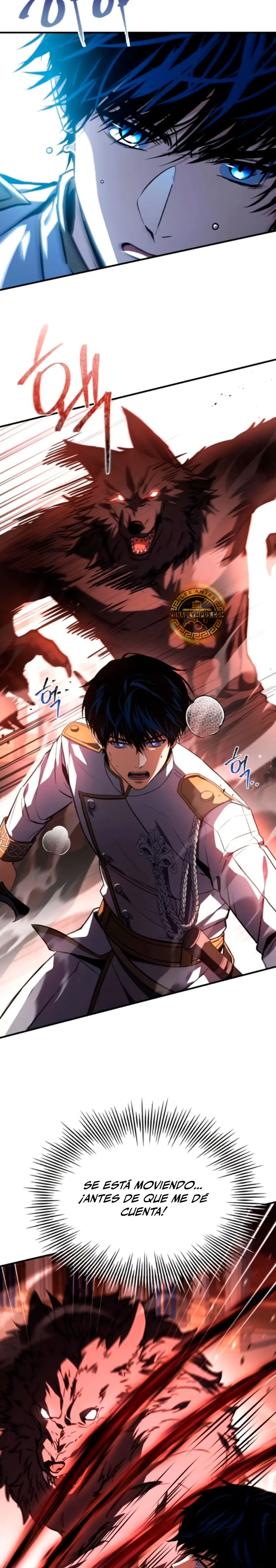 El Maestro de la Espada que Saltó a Través del Tiempo Capítulo 20 - Page 2