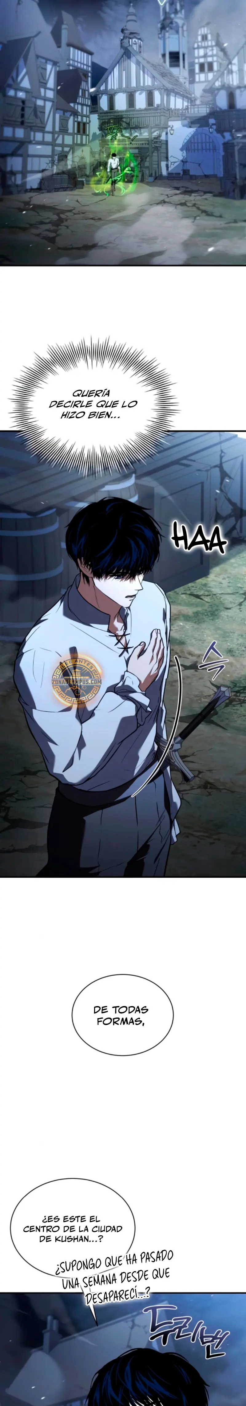 El Maestro de la Espada que Saltó a Través del Tiempo Capítulo 20 - Page 23