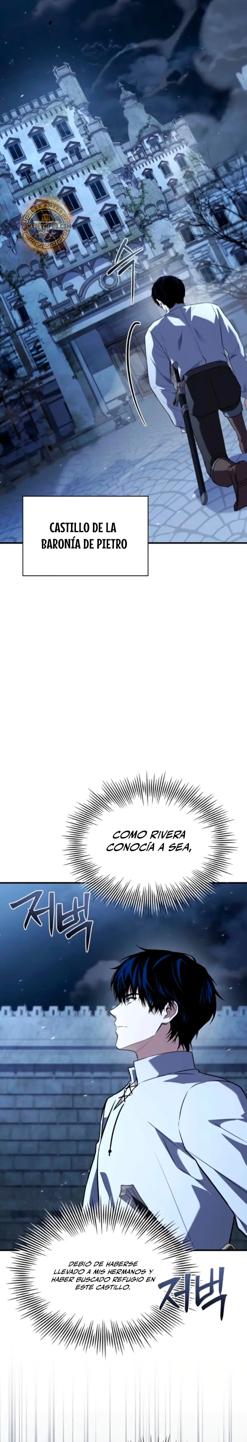 El Maestro de la Espada que Saltó a Través del Tiempo Capítulo 20 - Page 26