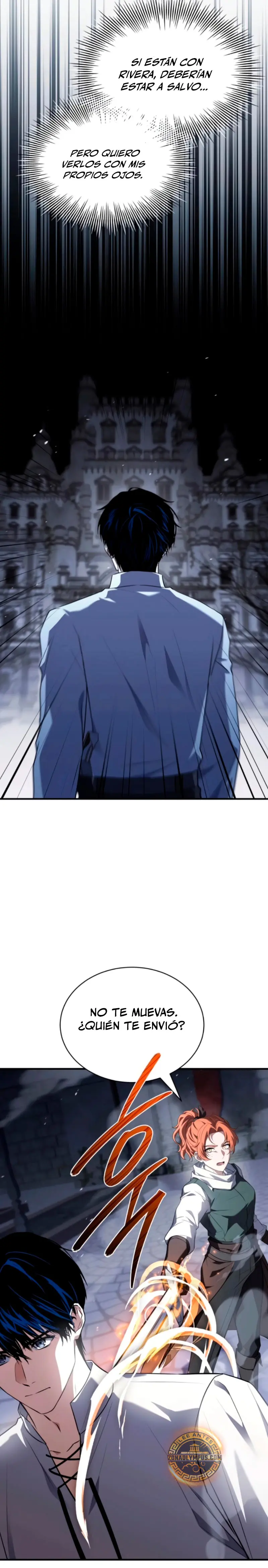 El Maestro de la Espada que Saltó a Través del Tiempo Capítulo 20 - Page 27