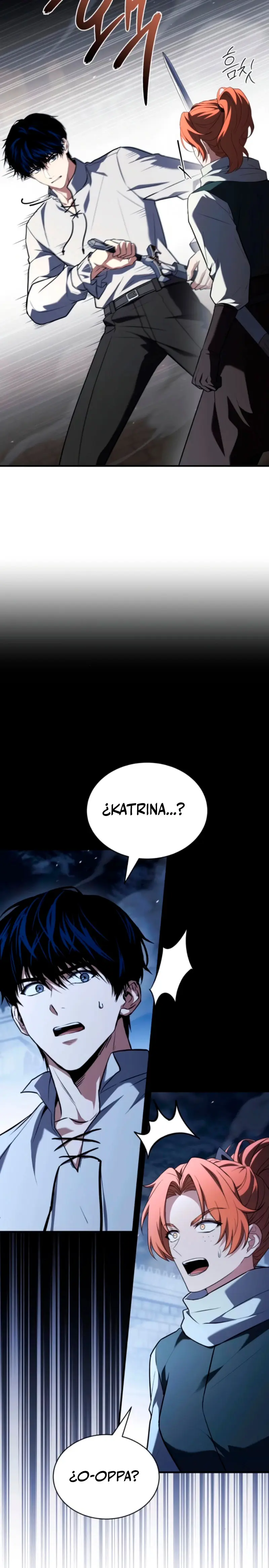 El Maestro de la Espada que Saltó a Través del Tiempo Capítulo 20 - Page 29