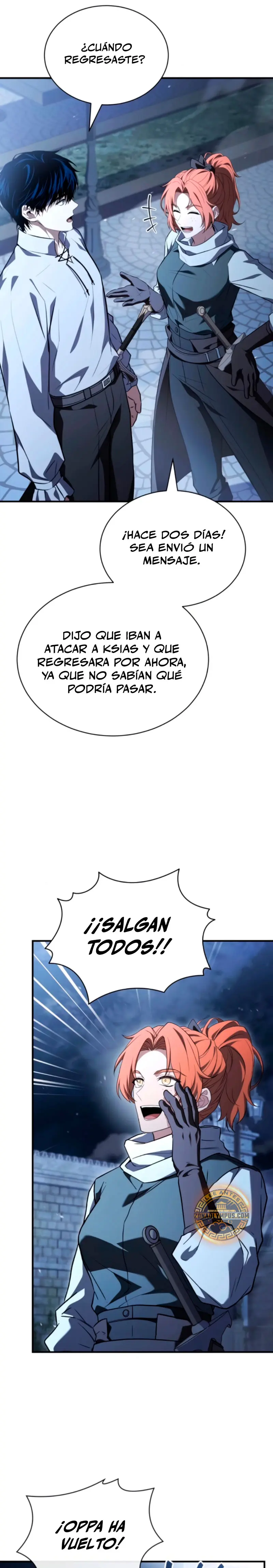 El Maestro de la Espada que Saltó a Través del Tiempo Capítulo 20 - Page 31