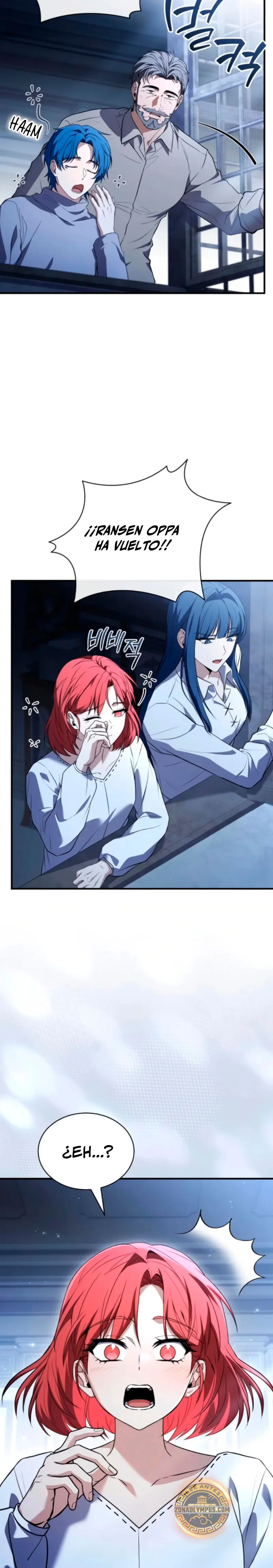 El Maestro de la Espada que Saltó a Través del Tiempo Capítulo 20 - Page 32