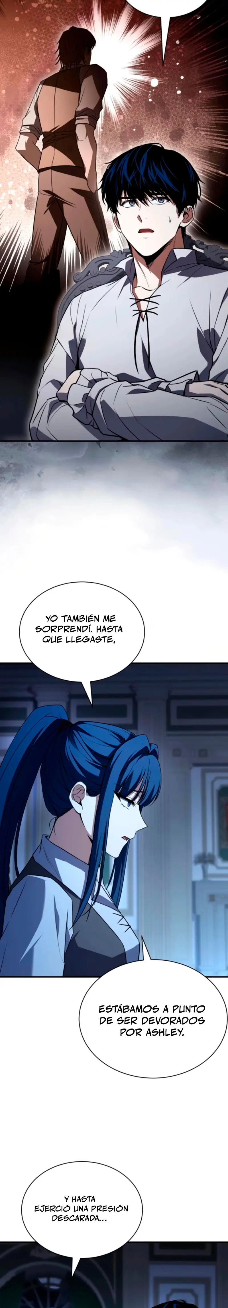 El Maestro de la Espada que Saltó a Través del Tiempo Capítulo 20 - Page 36