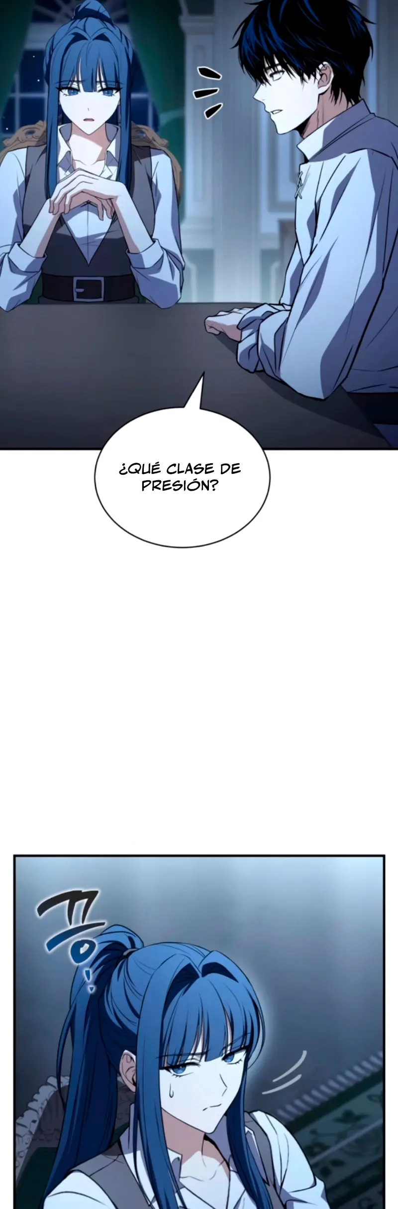 El Maestro de la Espada que Saltó a Través del Tiempo Capítulo 20 - Page 37