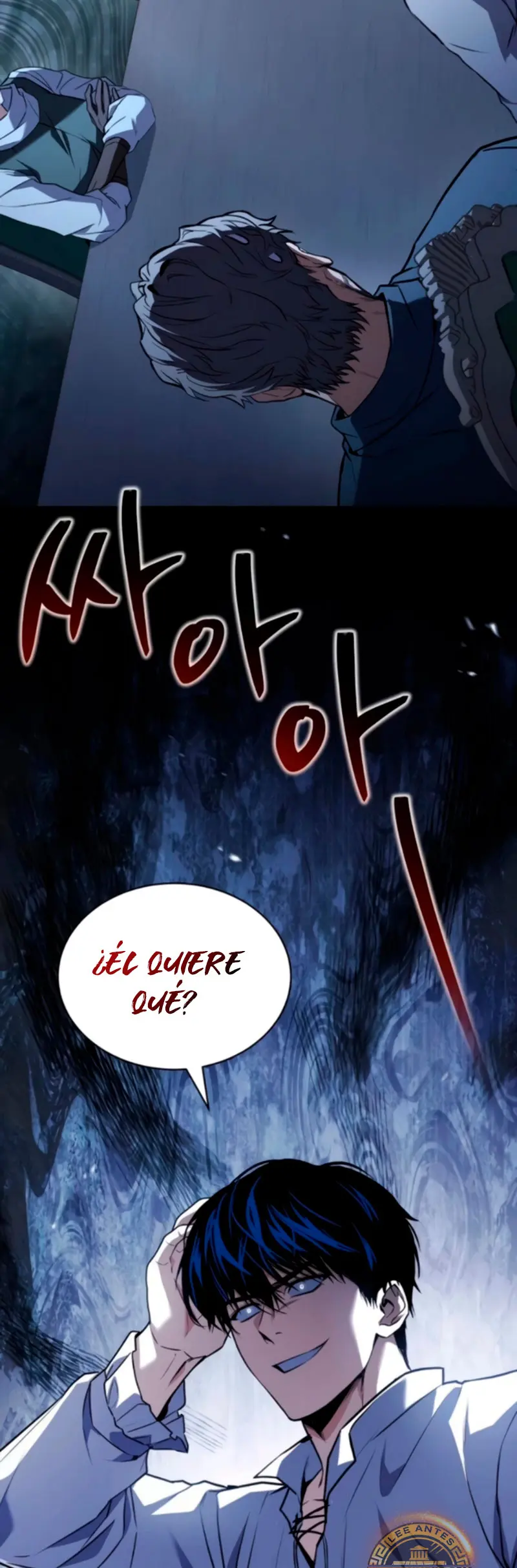 El Maestro de la Espada que Saltó a Través del Tiempo Capítulo 20 - Page 41