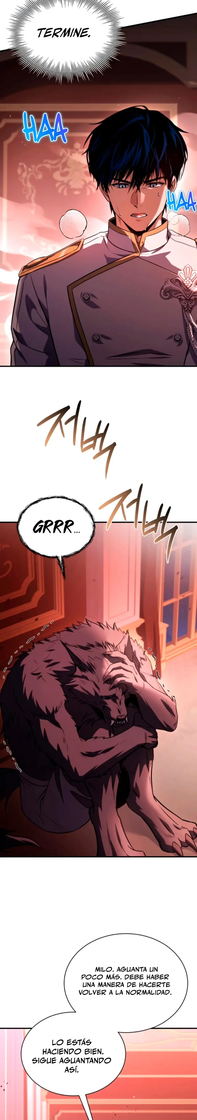 El Maestro de la Espada que Saltó a Través del Tiempo Capítulo 20 - Page 9