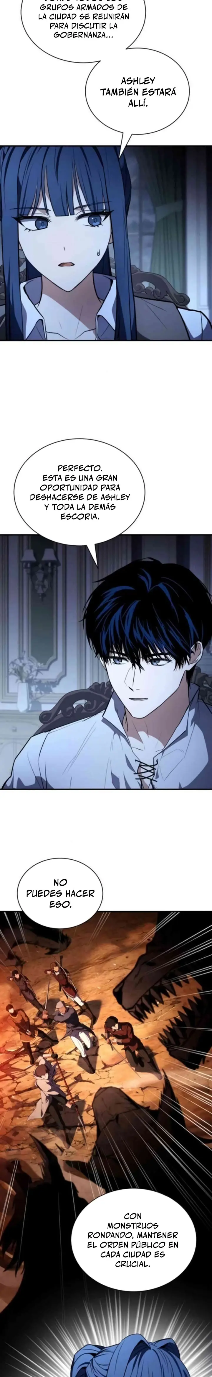 El Maestro de la Espada que Saltó a Través del Tiempo Capítulo 21 - Page 10