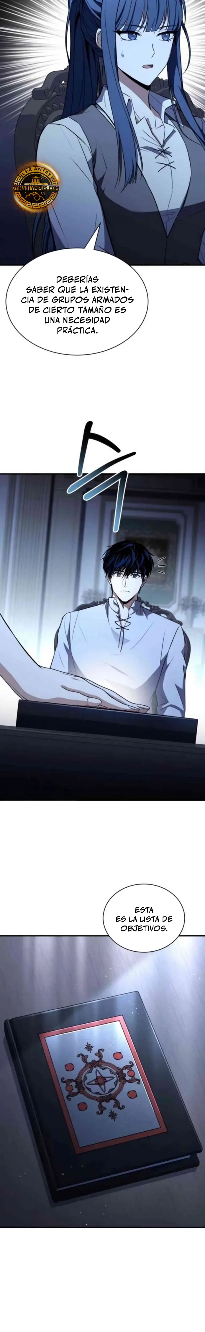 El Maestro de la Espada que Saltó a Través del Tiempo Capítulo 21 - Page 11