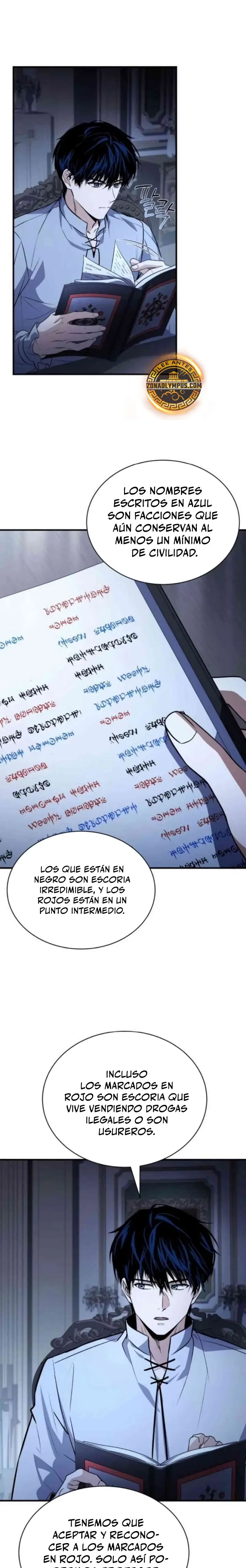 El Maestro de la Espada que Saltó a Través del Tiempo Capítulo 21 - Page 12