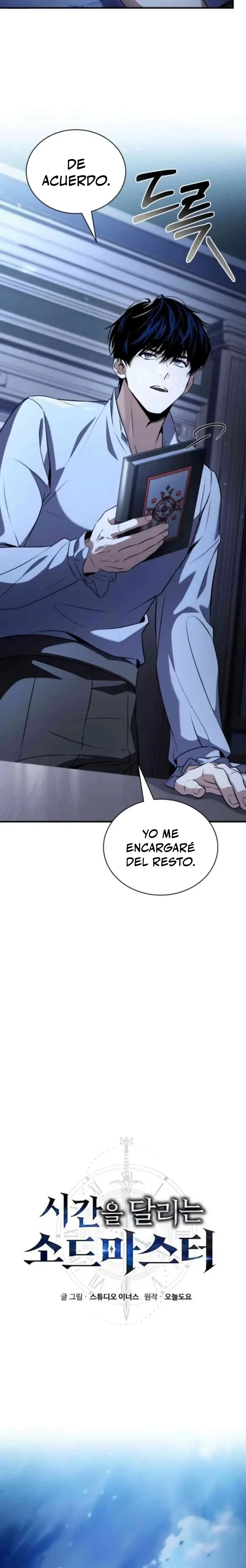 El Maestro de la Espada que Saltó a Través del Tiempo Capítulo 21 - Page 14