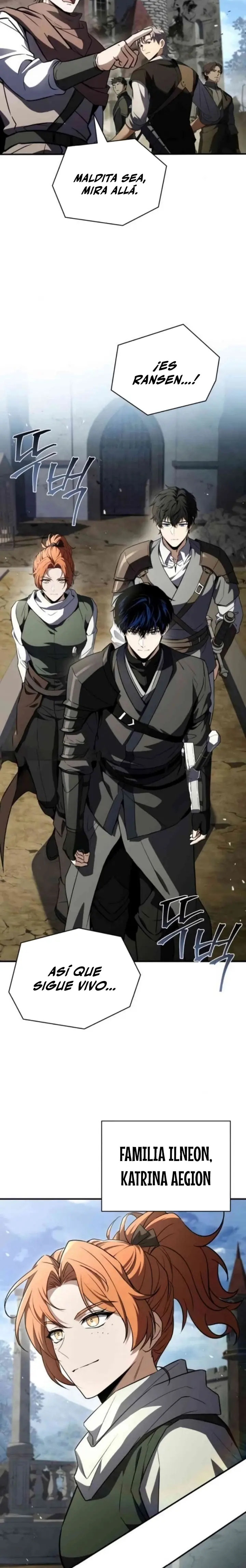 El Maestro de la Espada que Saltó a Través del Tiempo Capítulo 21 - Page 16