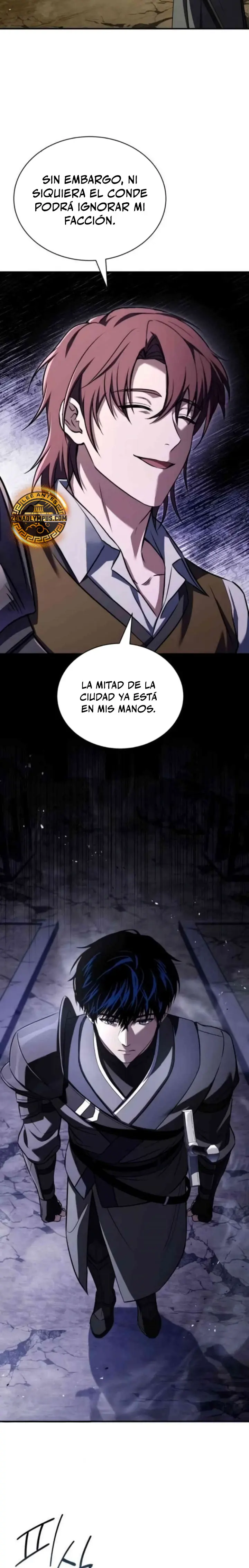 El Maestro de la Espada que Saltó a Través del Tiempo Capítulo 21 - Page 21