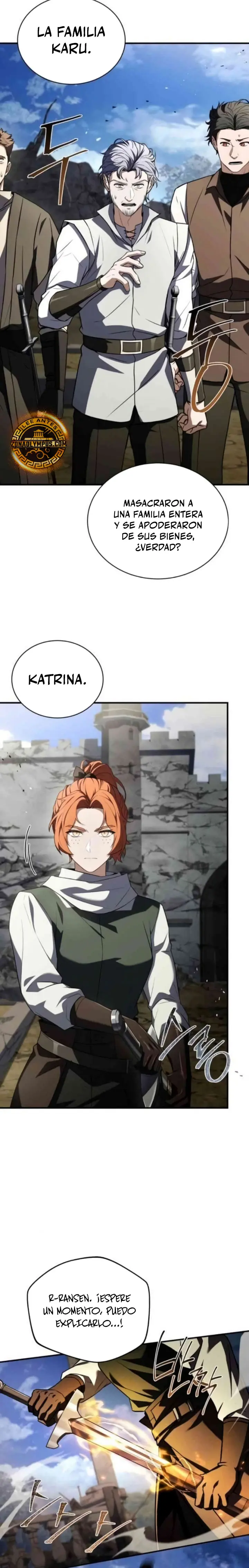 El Maestro de la Espada que Saltó a Través del Tiempo Capítulo 21 - Page 23