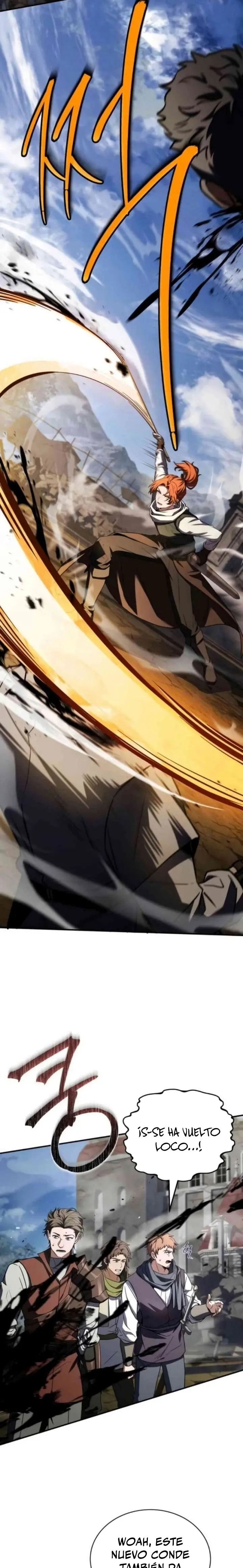 El Maestro de la Espada que Saltó a Través del Tiempo Capítulo 21 - Page 24