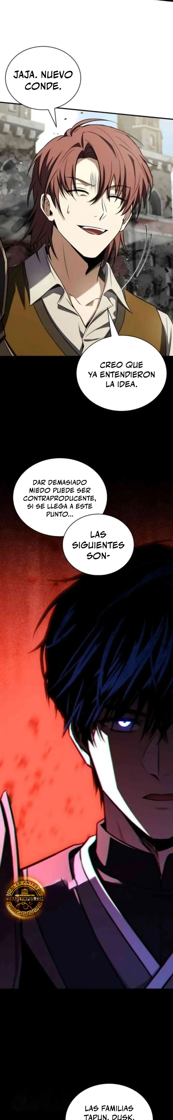 El Maestro de la Espada que Saltó a Través del Tiempo Capítulo 21 - Page 27