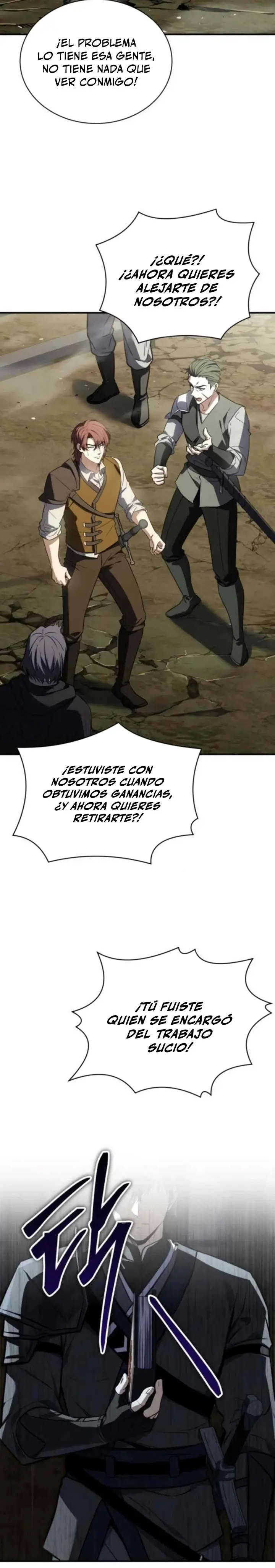 El Maestro de la Espada que Saltó a Través del Tiempo Capítulo 21 - Page 30