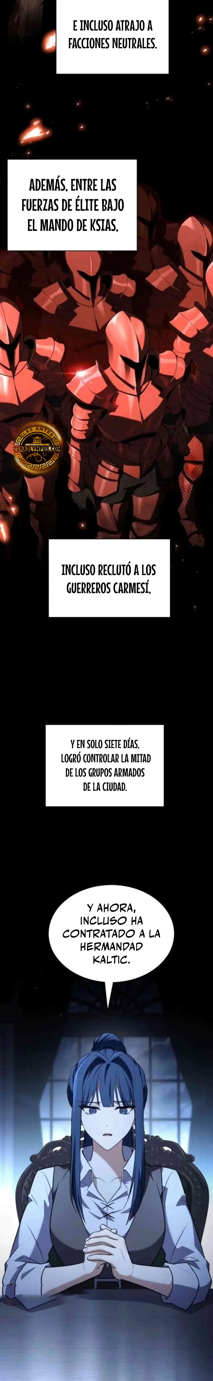 El Maestro de la Espada que Saltó a Través del Tiempo Capítulo 21 - Page 7