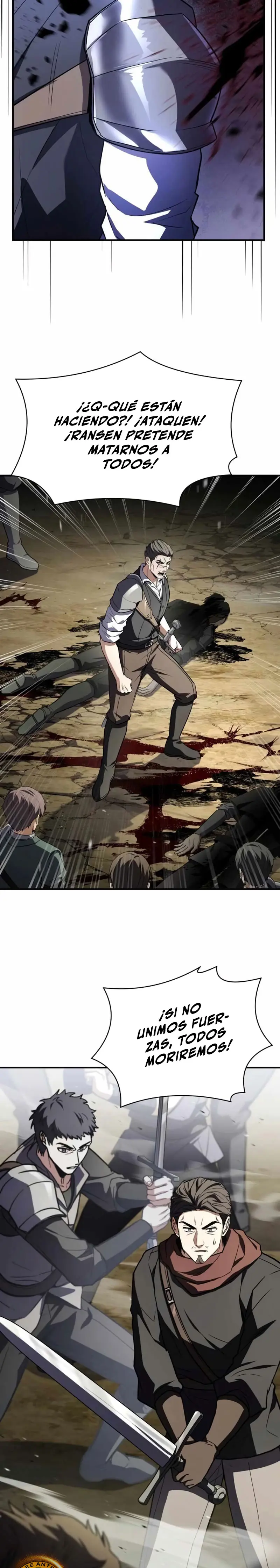 El Maestro de la Espada que Saltó a Través del Tiempo Capítulo 22 - Page 16