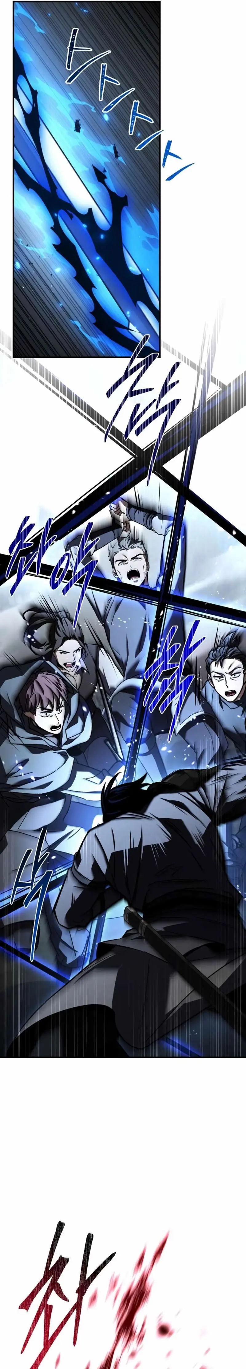 El Maestro de la Espada que Saltó a Través del Tiempo Capítulo 22 - Page 19