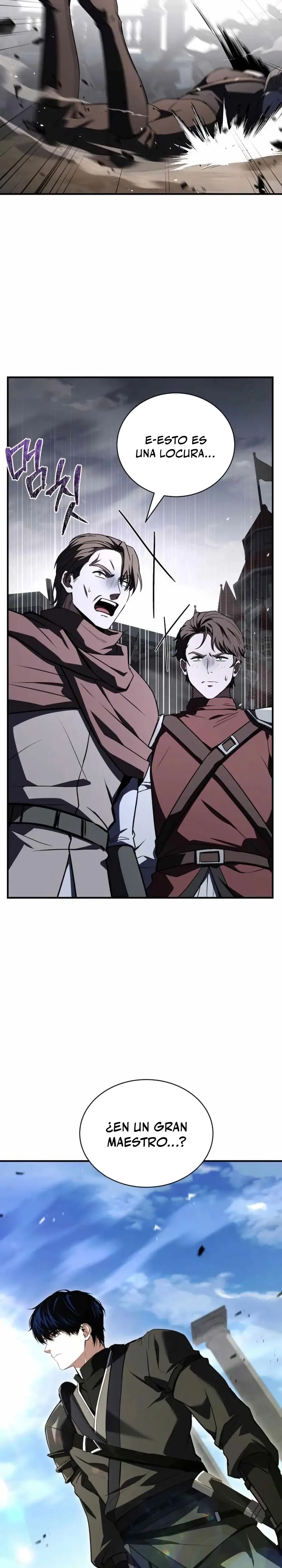 El Maestro de la Espada que Saltó a Través del Tiempo Capítulo 22 - Page 22