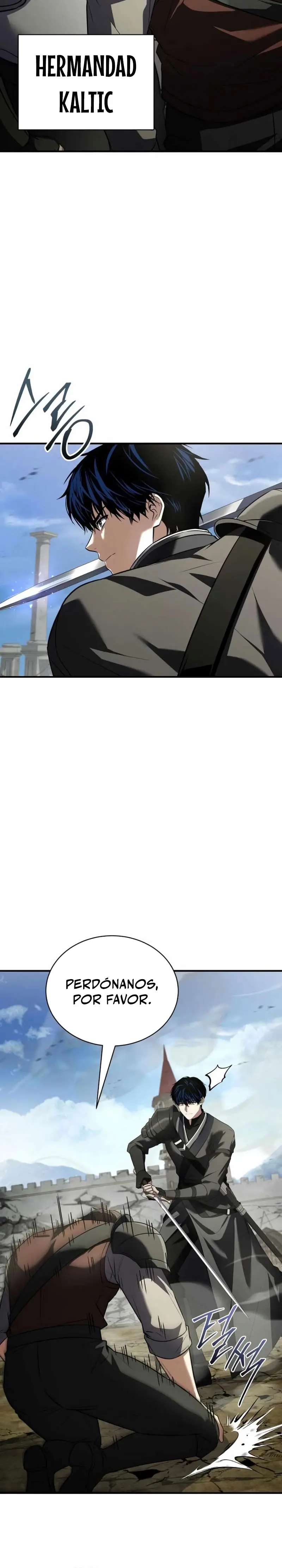 El Maestro de la Espada que Saltó a Través del Tiempo Capítulo 22 - Page 24