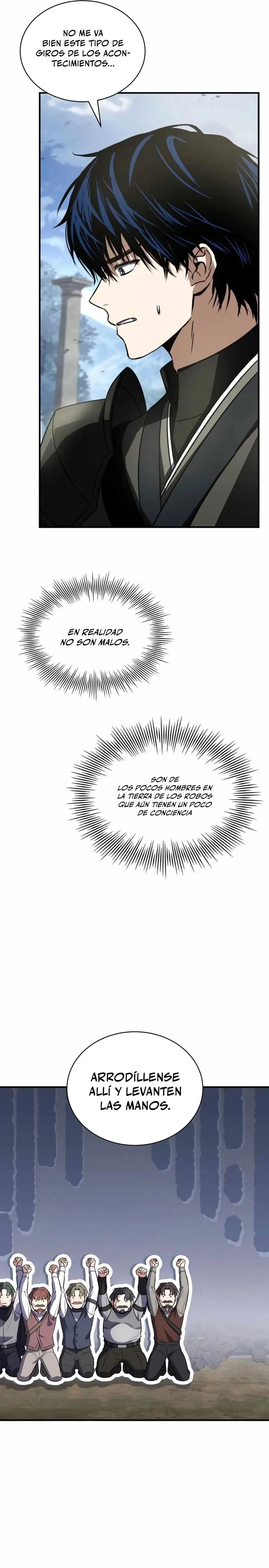 El Maestro de la Espada que Saltó a Través del Tiempo Capítulo 22 - Page 25
