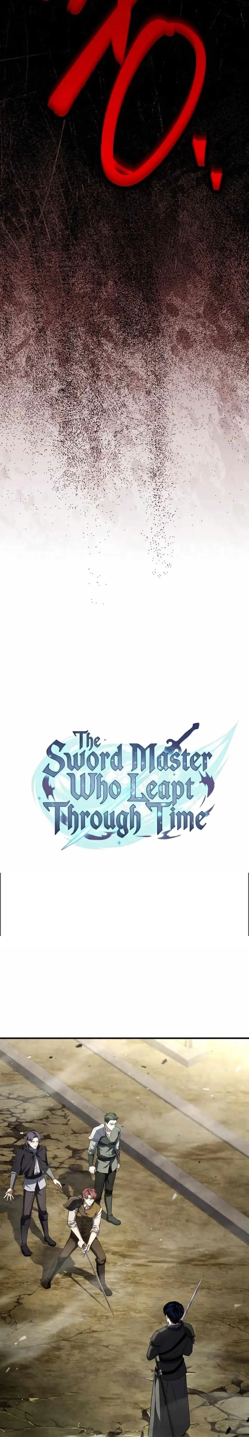 El Maestro de la Espada que Saltó a Través del Tiempo Capítulo 22 - Page 3