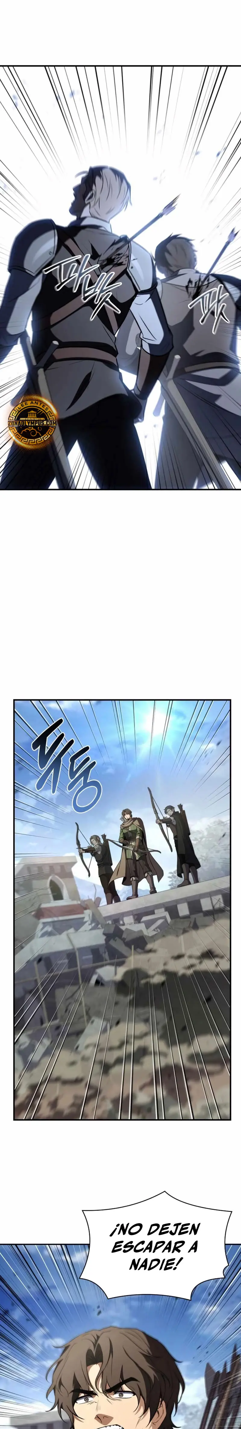 El Maestro de la Espada que Saltó a Través del Tiempo Capítulo 22 - Page 31