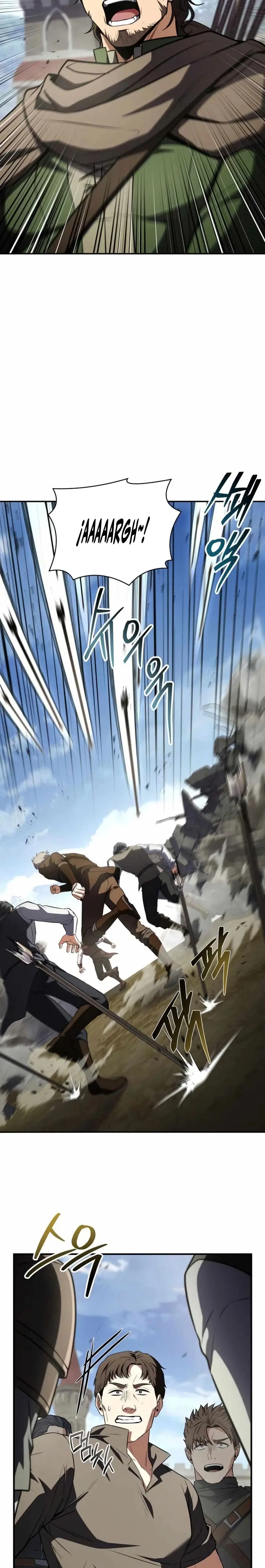 El Maestro de la Espada que Saltó a Través del Tiempo Capítulo 22 - Page 32