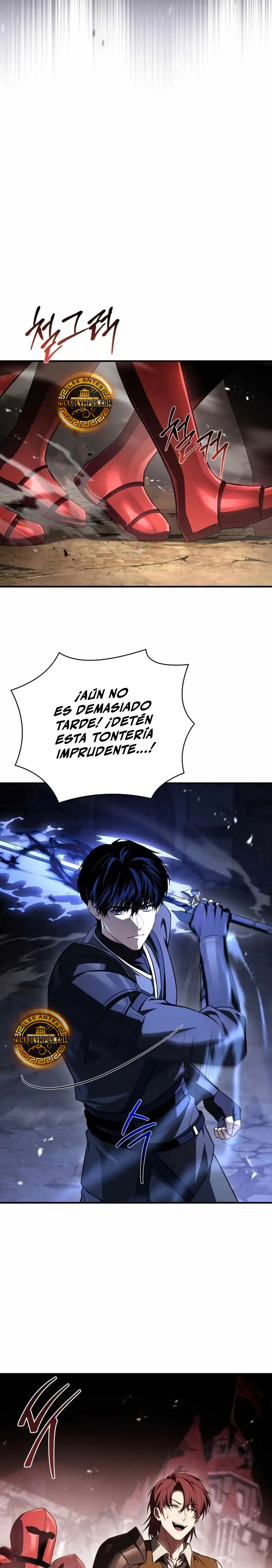 El Maestro de la Espada que Saltó a Través del Tiempo Capítulo 22 - Page 5