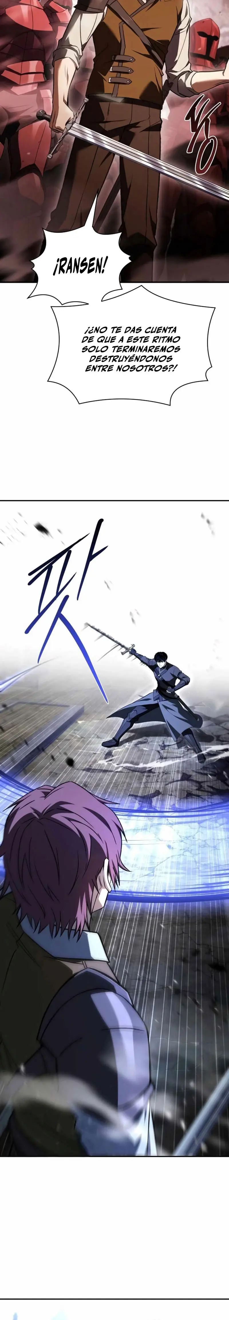 El Maestro de la Espada que Saltó a Través del Tiempo Capítulo 22 - Page 6