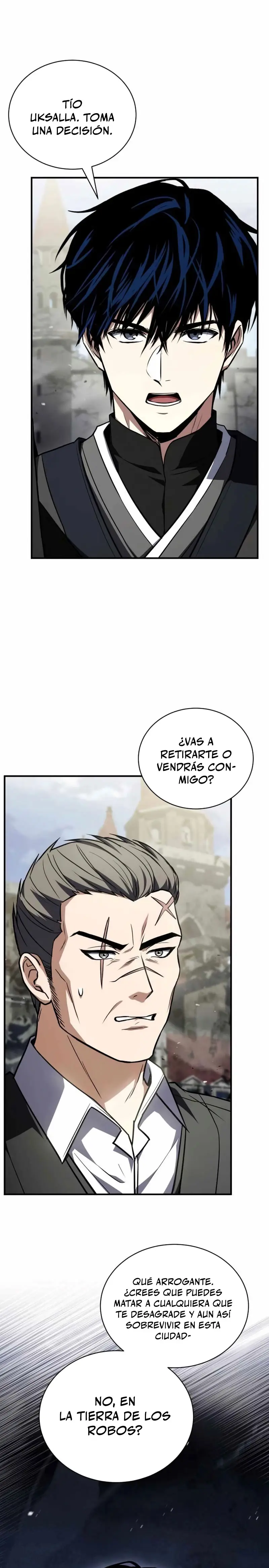 El Maestro de la Espada que Saltó a Través del Tiempo Capítulo 22 - Page 9