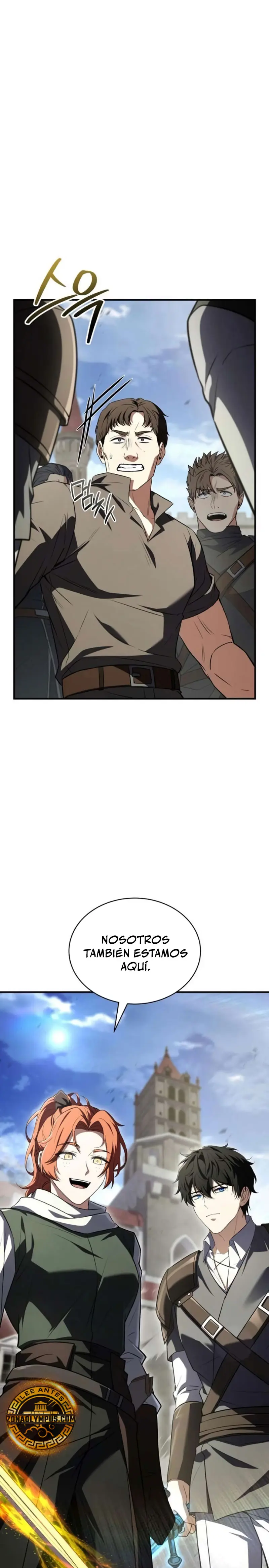 El Maestro de la Espada que Saltó a Través del Tiempo Capítulo 23 - Page 1