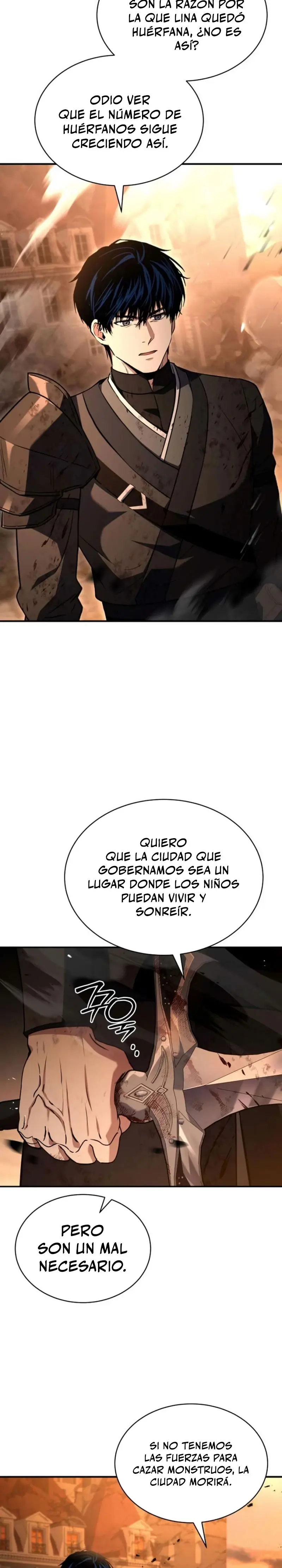 El Maestro de la Espada que Saltó a Través del Tiempo Capítulo 23 - Page 10