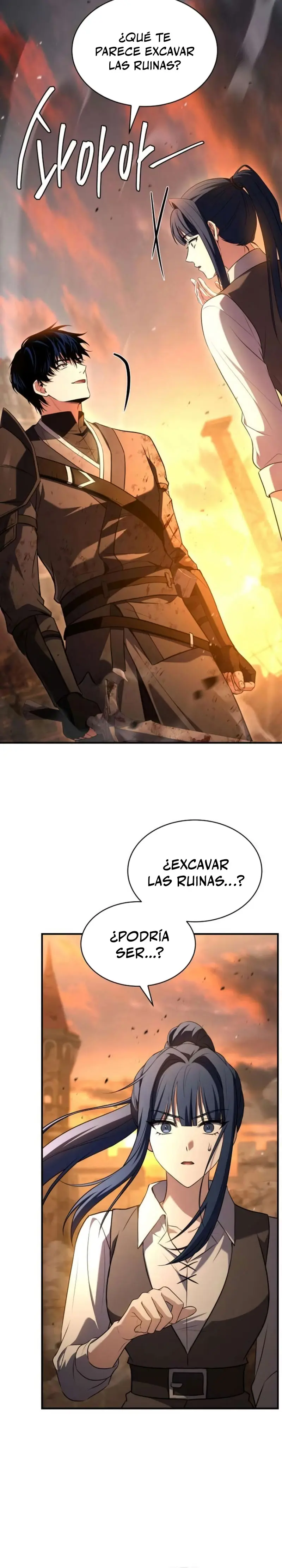 El Maestro de la Espada que Saltó a Través del Tiempo Capítulo 23 - Page 12