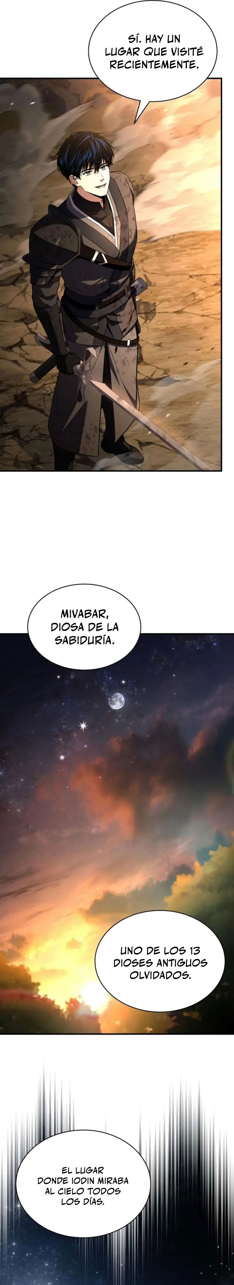 El Maestro de la Espada que Saltó a Través del Tiempo Capítulo 23 - Page 13