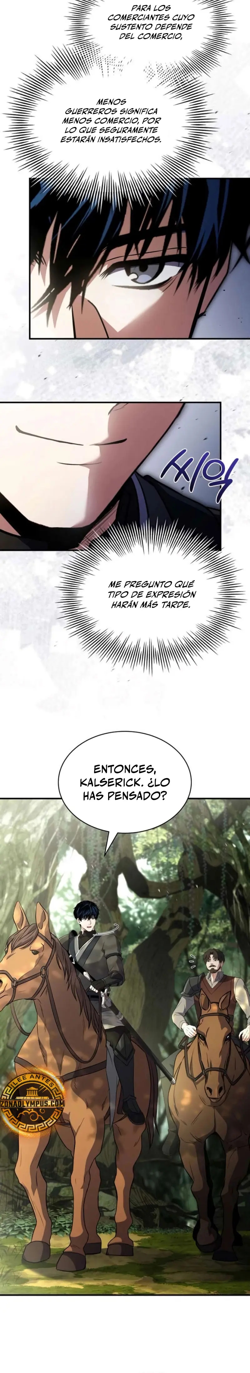 El Maestro de la Espada que Saltó a Través del Tiempo Capítulo 23 - Page 18