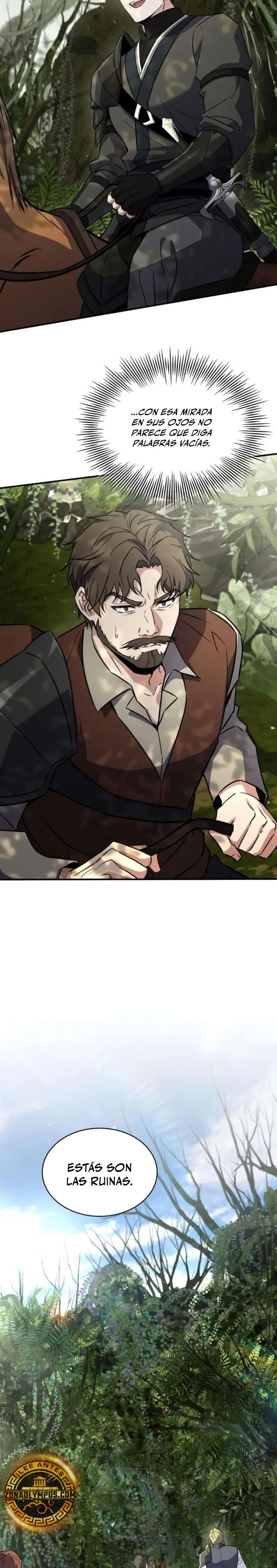 El Maestro de la Espada que Saltó a Través del Tiempo Capítulo 23 - Page 21