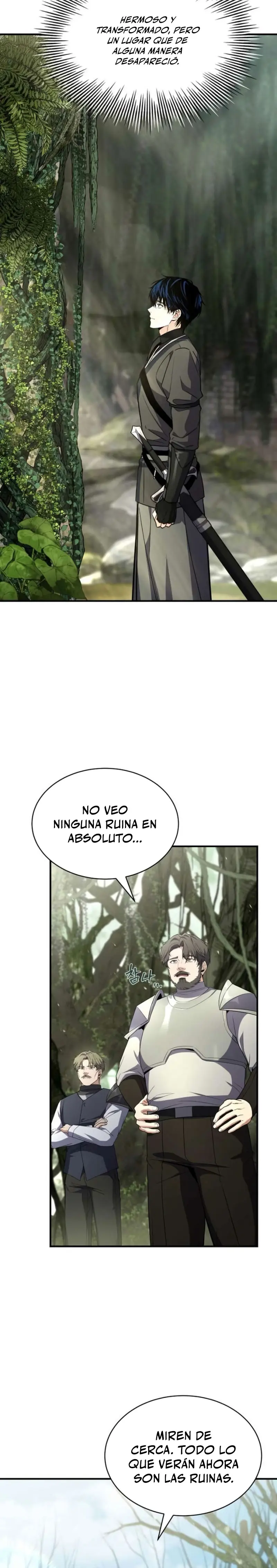 El Maestro de la Espada que Saltó a Través del Tiempo Capítulo 23 - Page 23